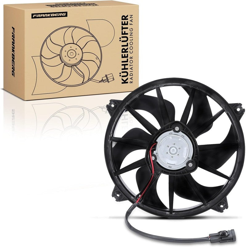 Radiator Fan Fit Citroen C5 Peugeot Expert Fiat Scudo Toyota Proace 1400821280 Unbranded