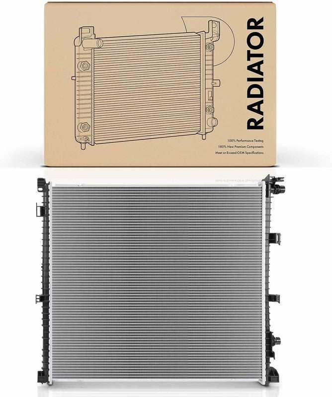 Engine Radiator Cooling fit BMW X5 X6 X7 G05 G06 G07 F95 F96 3.0L 18-24 050134N Unbranded