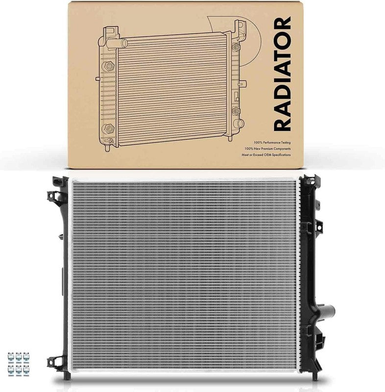 Engine Radiator Cooling fit Chrysler 300C Lancia Thema 2004-2014 5137691AA Unbranded