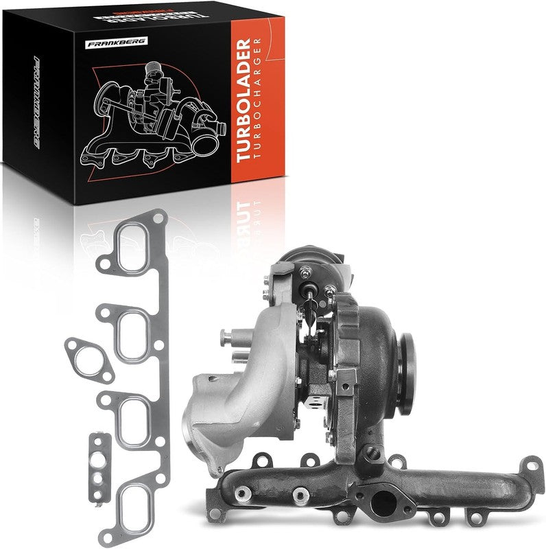 Turbocharger 1.6 TDI Turbo fit Audi VW Skoda Seat Replacement Turbo 03L253016T Unbranded
