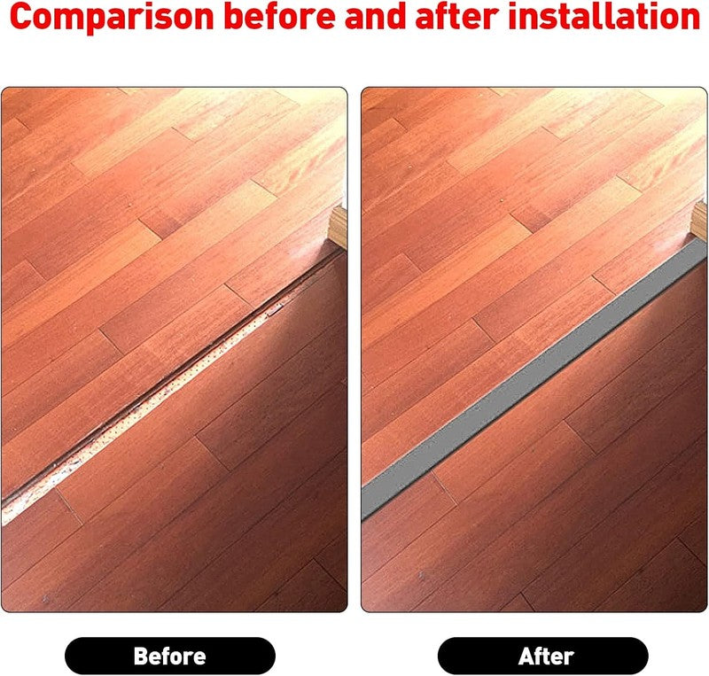 Rubber Threshold Ramp Self Adhesive Door Strip Non Slip Wheelchair 2M Grey 20Mm Unbranded