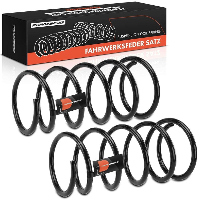 Front Suspension Coil Springs fit Ford Focus Mk1 Hatchback Estate 4327852 RA3435 Does not apply