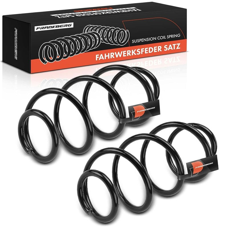 Rear Coil Springs Pair fit Citroen DS5 Peugeot 308 CC Suspension 4066815 Does not apply