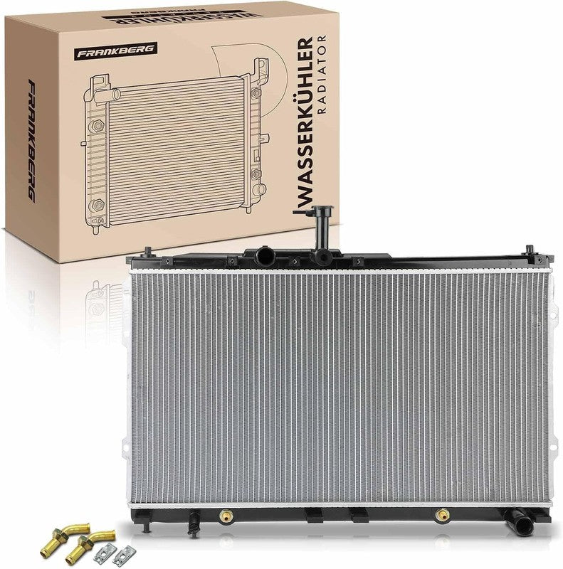 Engine Coolant Radiator fit Hyundai i800 iLoad TQ 08-23 2.4 2.5 253104H700 Does not apply