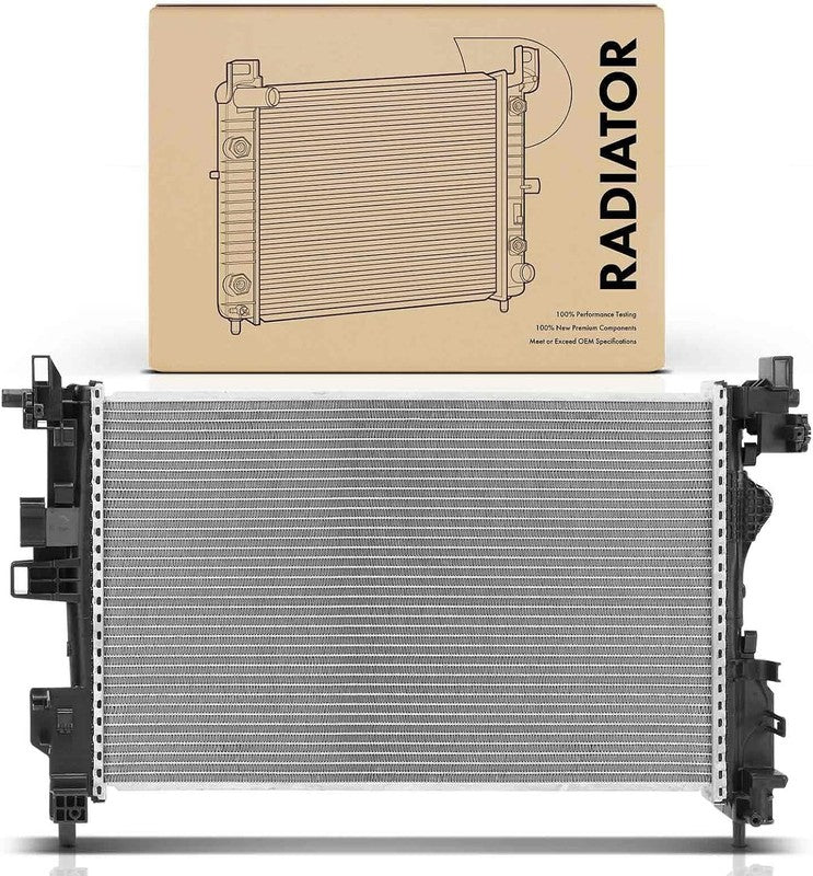 Engine Radiator fit Jeep Compass 2.4 Petrol 2017-2024 Cooling Cooler CH3010381 Does not apply