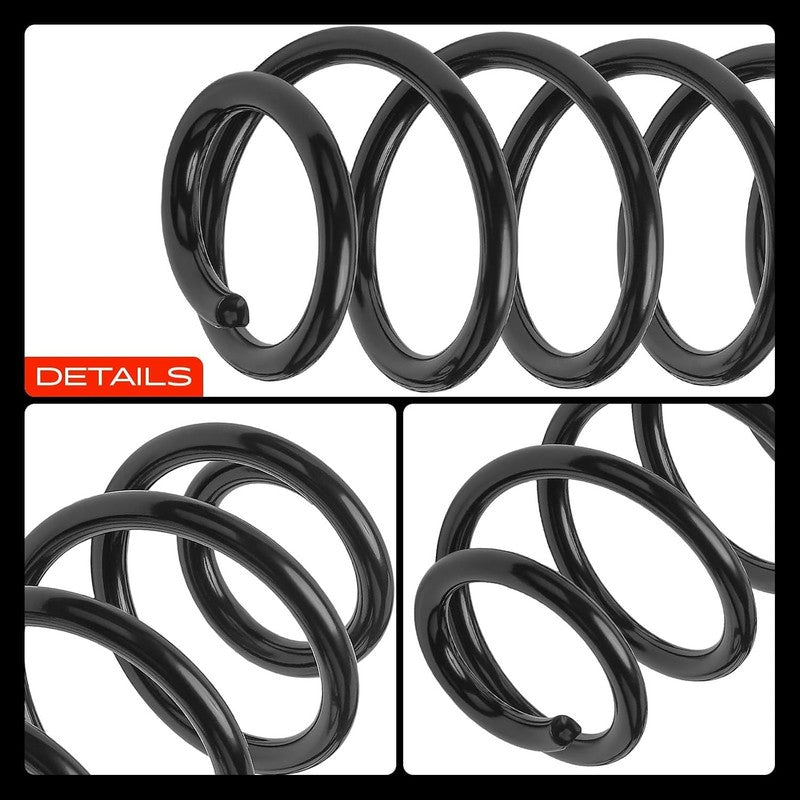 Rear Coil Springs 2X Clutch Release Bearing FIT Peugeot 307 CC 5102H4