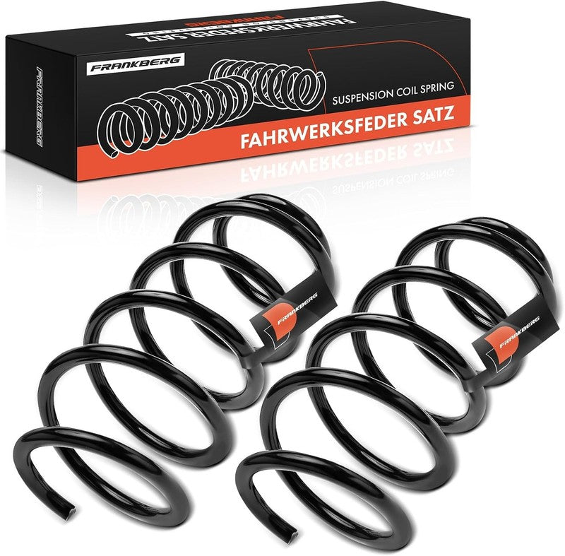 2X Front Coil Springs Suspension Pair fit Opel Vauxhall Zafira Meriva 93185136