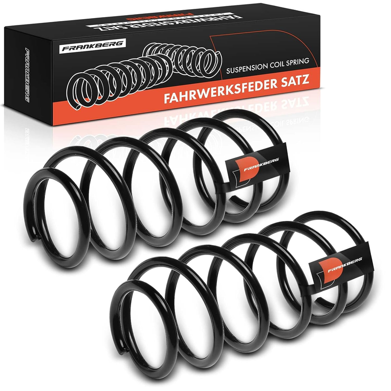 Front Suspension Coil Spring fit Chevrolet Aveo Kalos T200 T250 T255 96653237