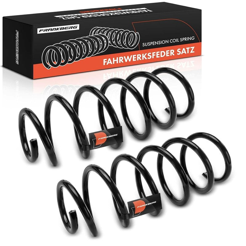 Front Coil Spring Suspension fit Mokka Trax Replacement Set 95104196