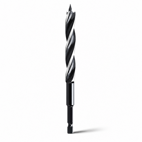 6mm x 155mm Extra Long Wood Drill Bit Auger Timber Hole Cutter