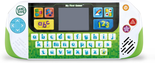 LeapFrog My First Gamer Educational Game Console Preschool Learning Toy 3+