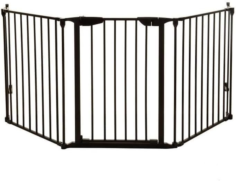 Newport Adapta Child Safety Gate 85.5-200cm Wide Black