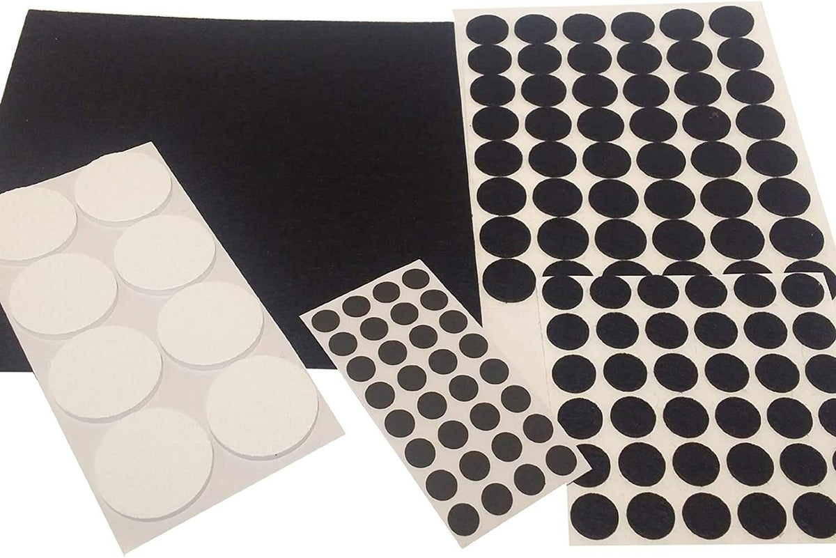 Furniture Pads 125 Self Adhesive Floor Protectors Chair Table Feet Scratch Guard