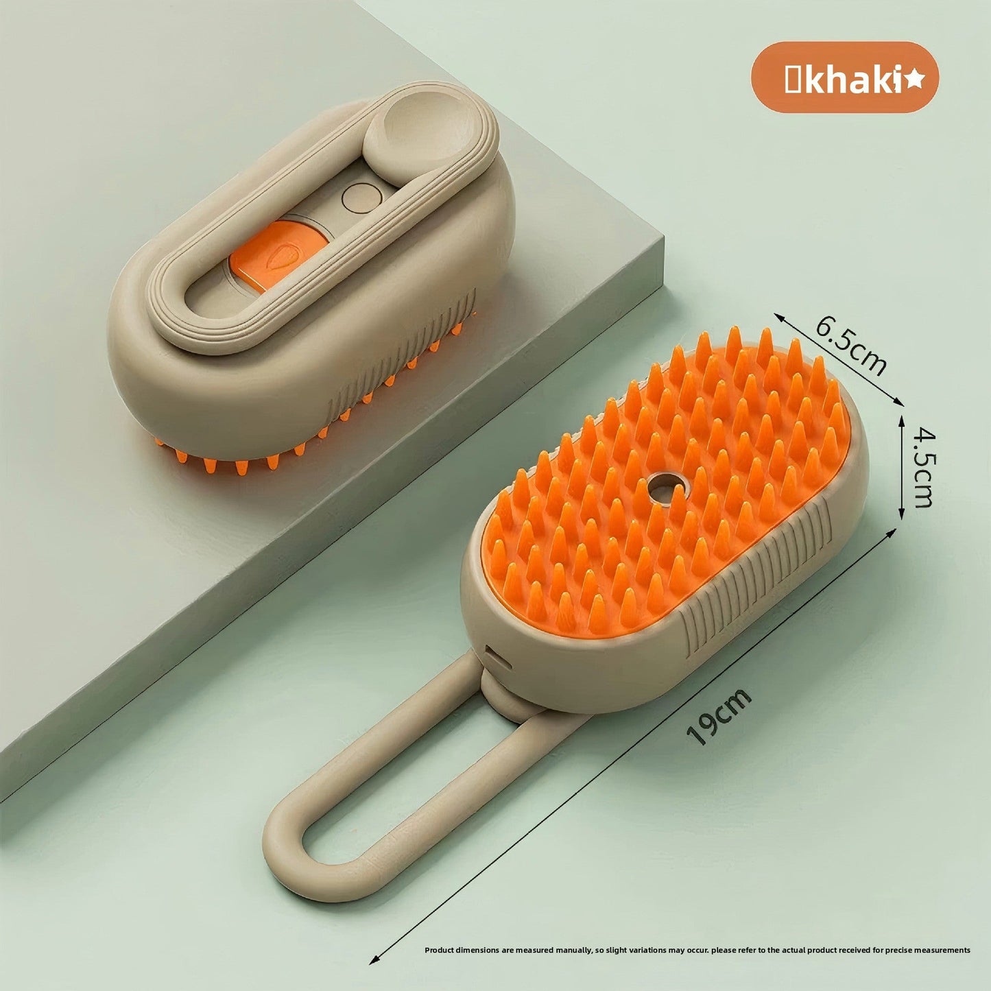 Pet Spray Comb Rechargeable Grooming Brush Steam Massage Dog Cat Fur Cleaner dealforanyoccasion
