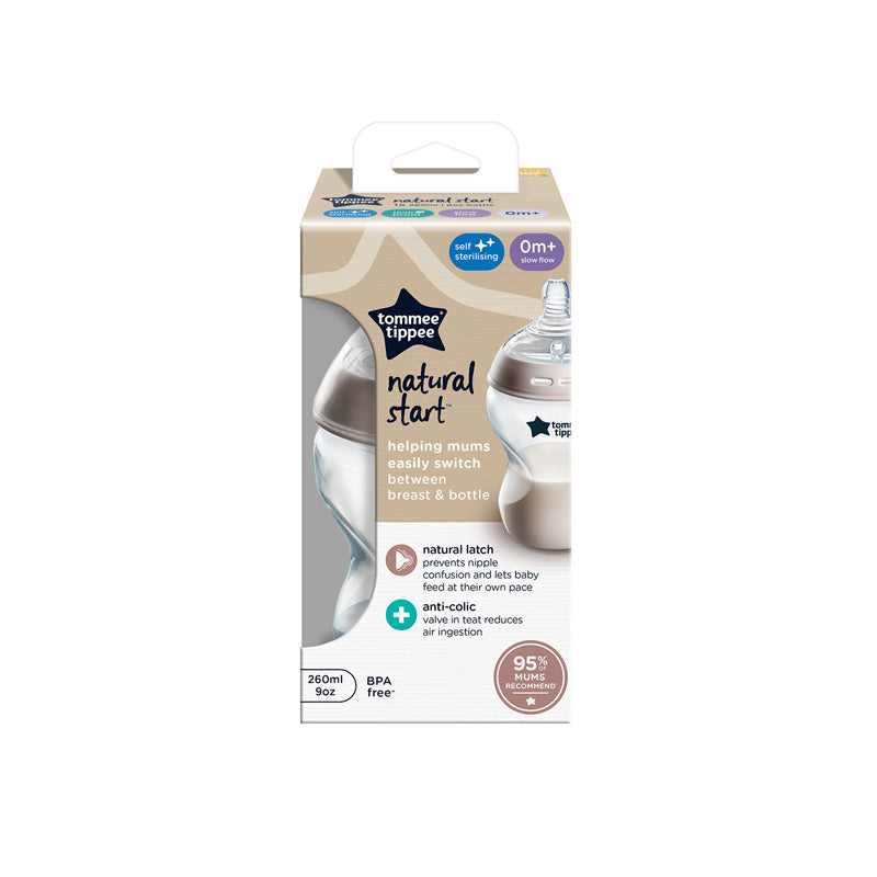 Tommee Tippee Closer to Nature Bottle 260ml Baby Products Wholesaler