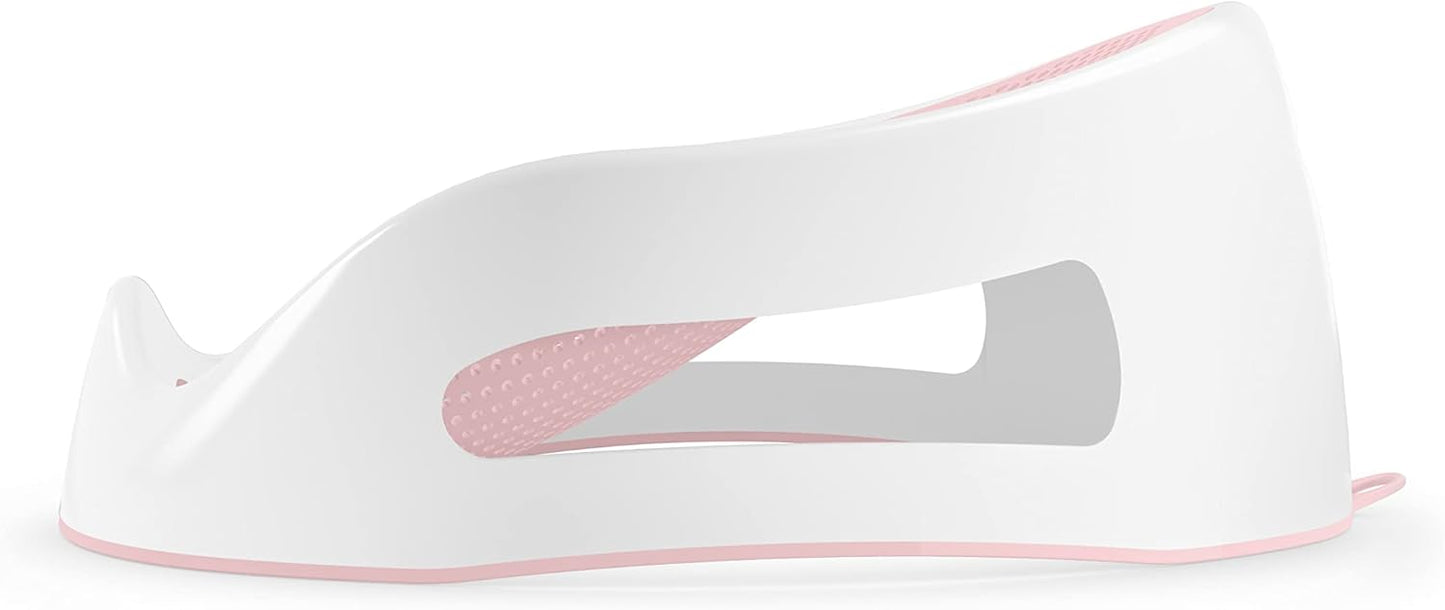 Angelcare Baby Bath Support Pink Soft Non-Slip Safe for Newborns 0-6m