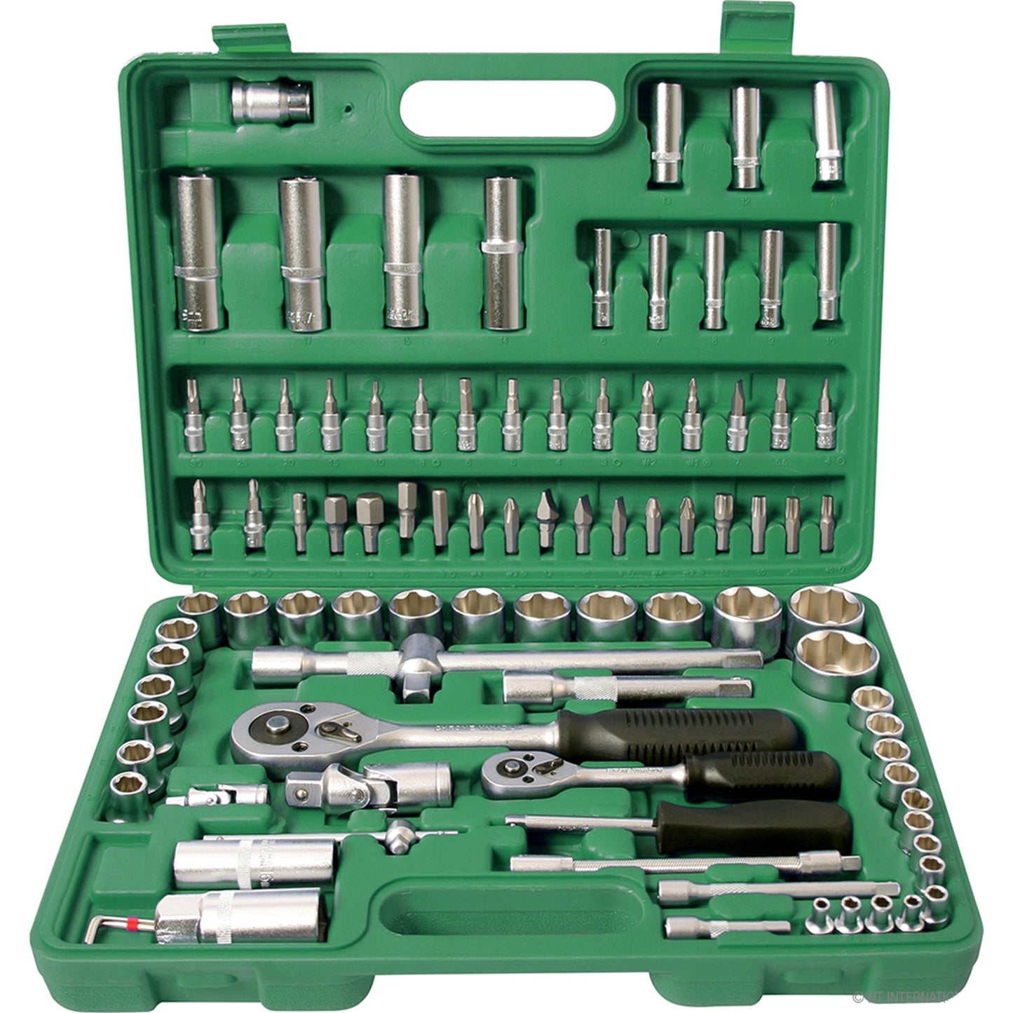 Wrench Socket Set Driver Metric Imperial Spark Hex Metric Essential 94pc