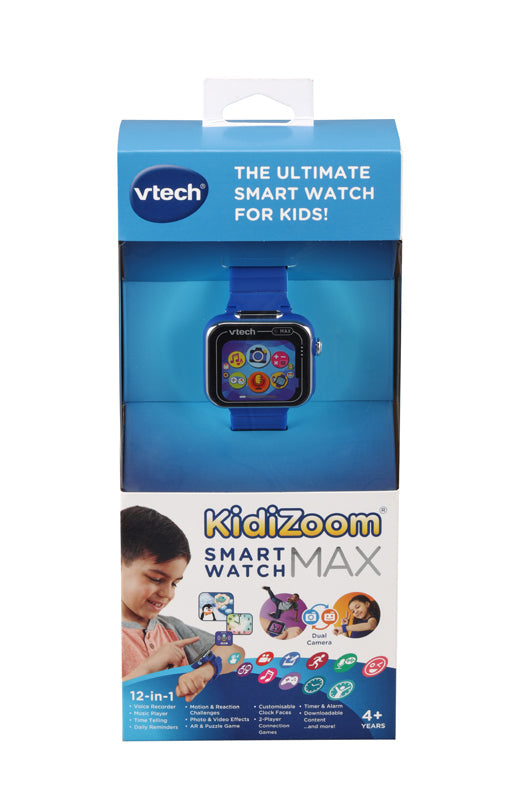 VTech KidiZoom® Smart Watch MAX Blue Baby Products Wholesaler