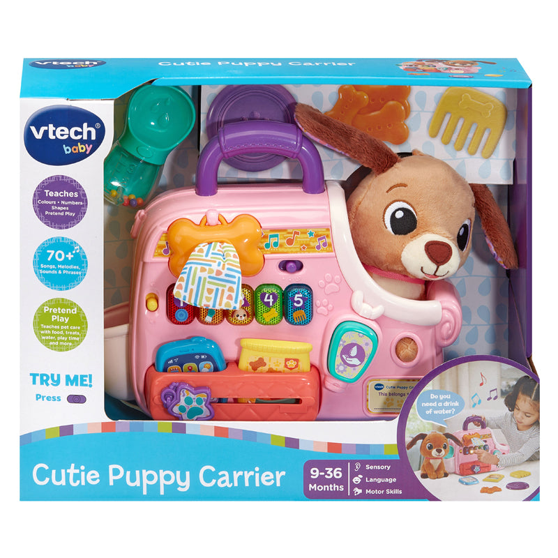 VTech Cutie Puppy Carrier Baby Products Wholesaler