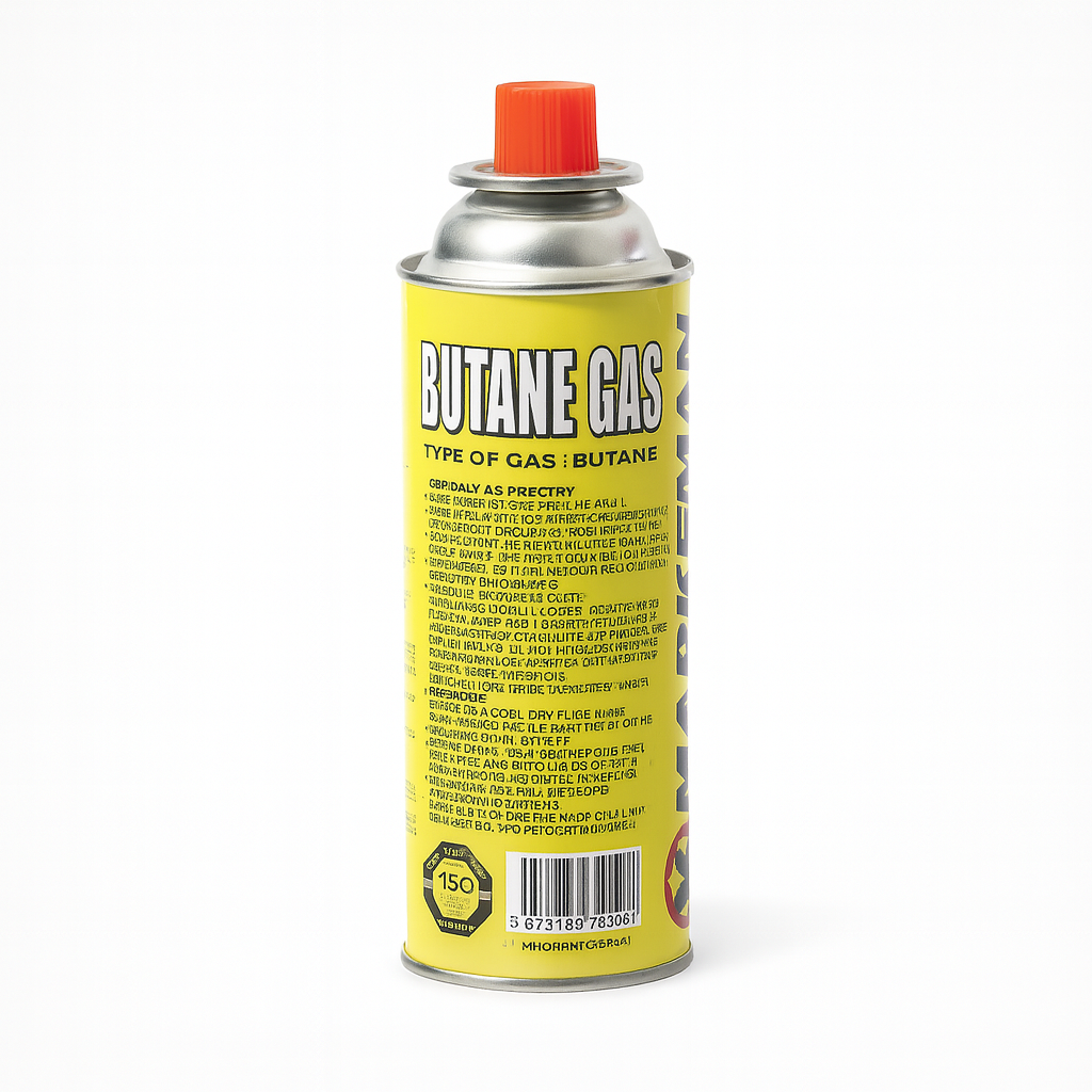 Marksman Butane Gas Stoves Canisters Bottles Camping Cookers Grill Weed Wand