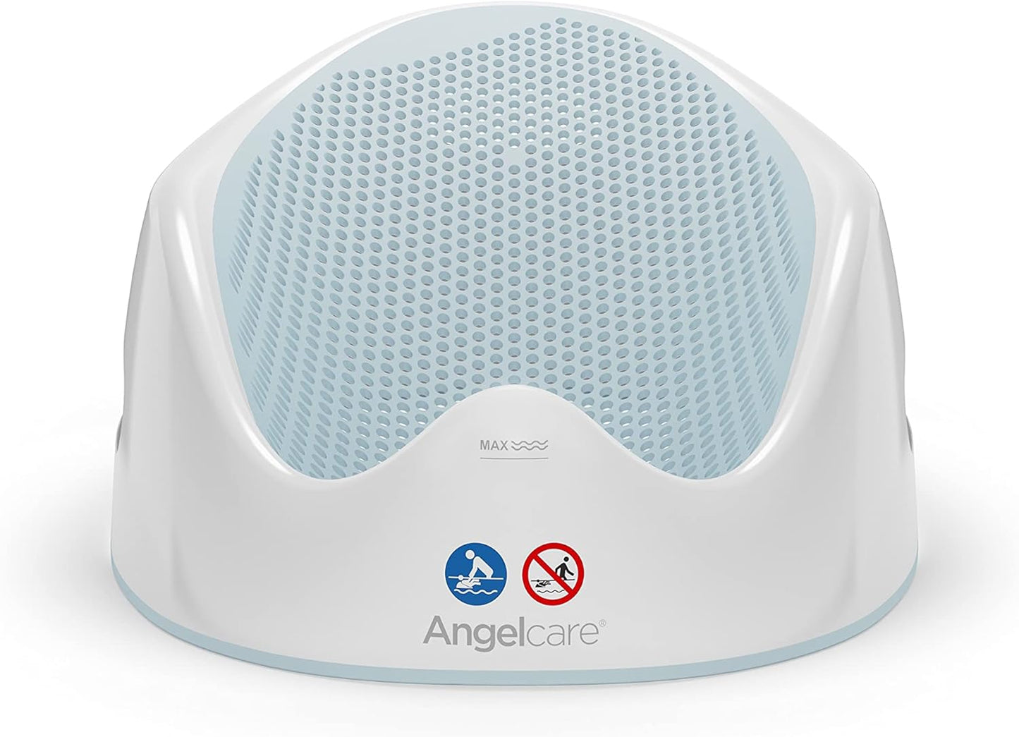 Angelcare Baby Bath Support Aqua Soft Non-Slip Safe for Newborns 0-6m