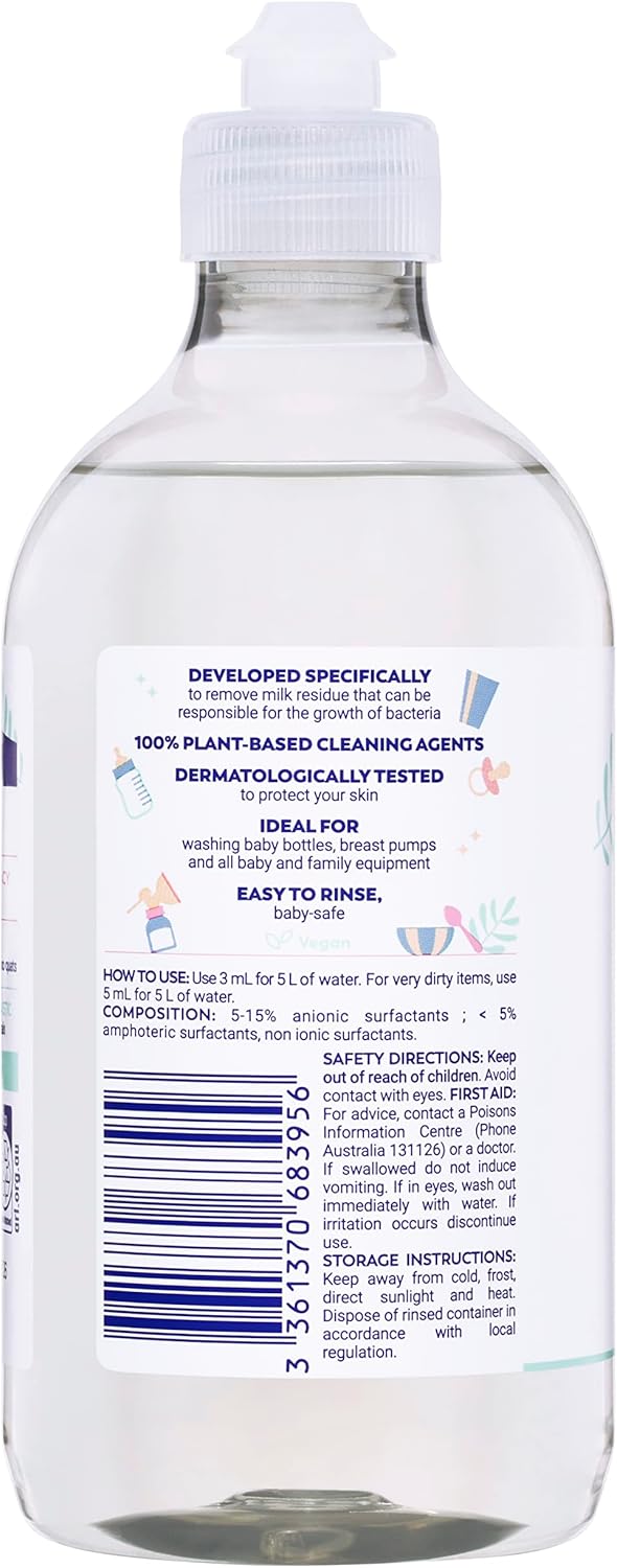 Milton Antibacterial Cleaner Kills Bacteria Germs & Viruses 500ml