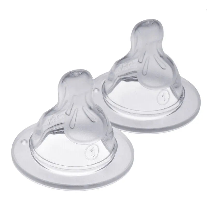 Mam Baby Bottle Teat Vent Variflow Fast Medium Slow Flow Orthodontic BPA Free Deal For Any Occasion