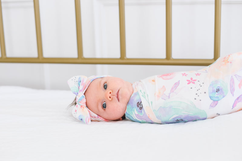 Copper Pearl Knit Headband Bloom Baby Products Wholesaler