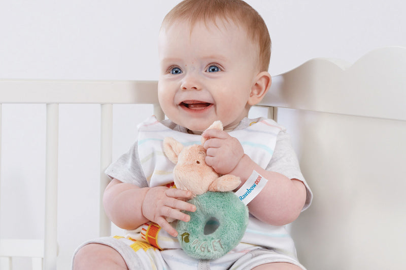Disney Ring Rattle Piglet Baby Products Wholesaler