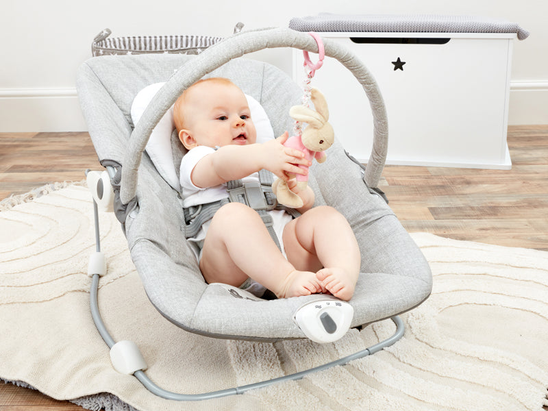 Flopsy Bunny Jiggle Attachable Toy 21cm Baby Products Wholesaler