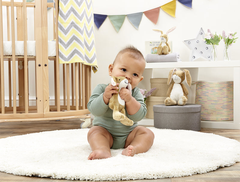 Guess How Much I Love You Hare Plush Bean Rattle Baby Products Wholesaler
