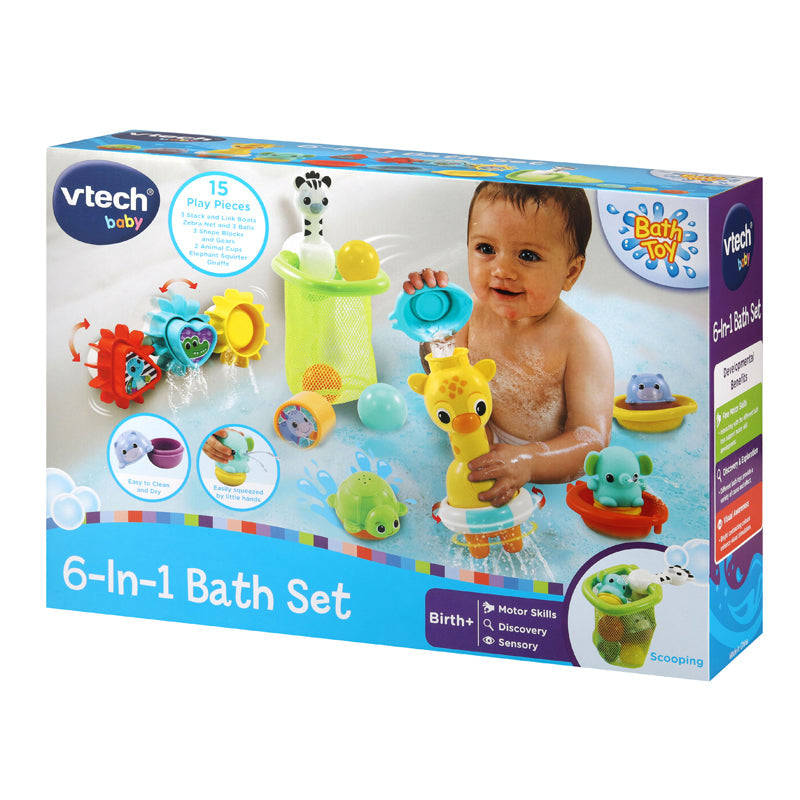 VTech 6-in-1 Bath Set Baby Products Wholesaler