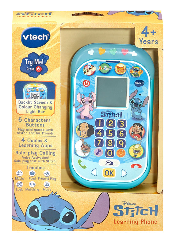 VTech Stitch Learning Phone Baby Products Wholesaler