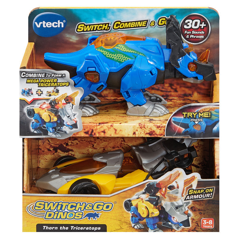 VTech Switch & Go Dinos® Thorn the Triceratops Baby Products Wholesaler