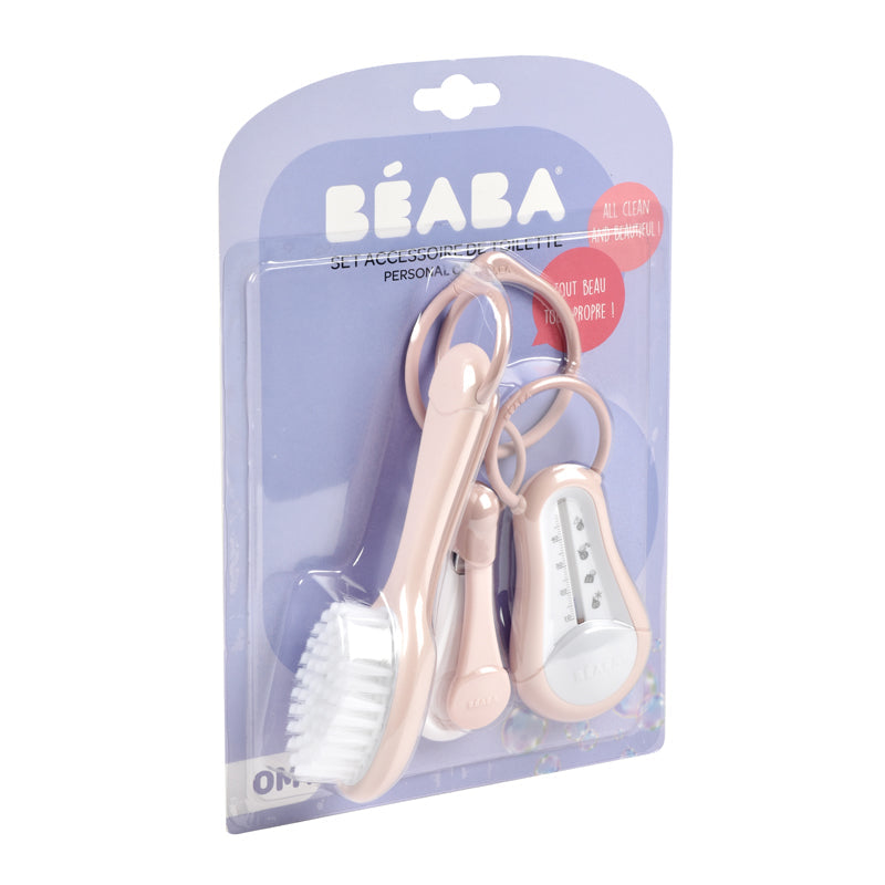 Béaba Personal Care 4Pcs Set Pink Baby Products Wholesaler