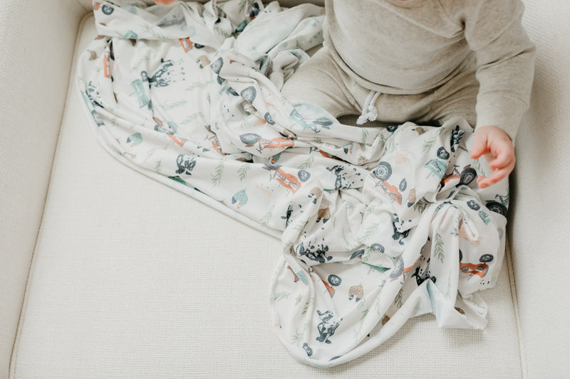 Copper Pearl Knitted Swaddle Blanket Jo Baby Products Wholesaler