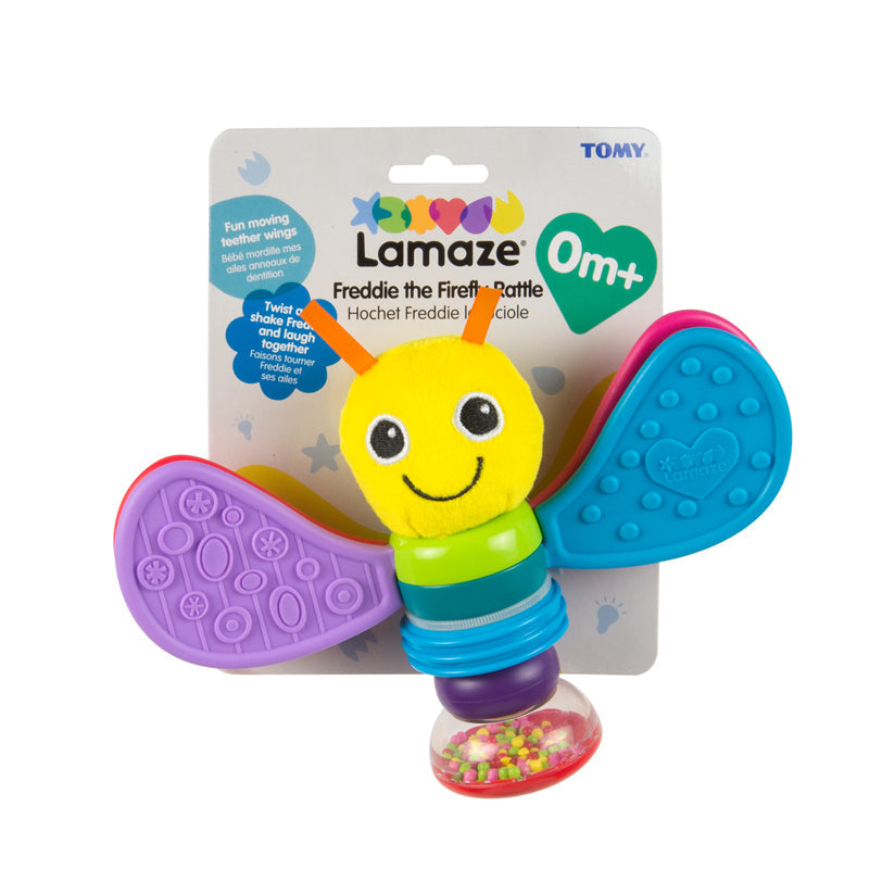 Lamaze Freddie the Firefly Rattle Baby Products Wholesaler
