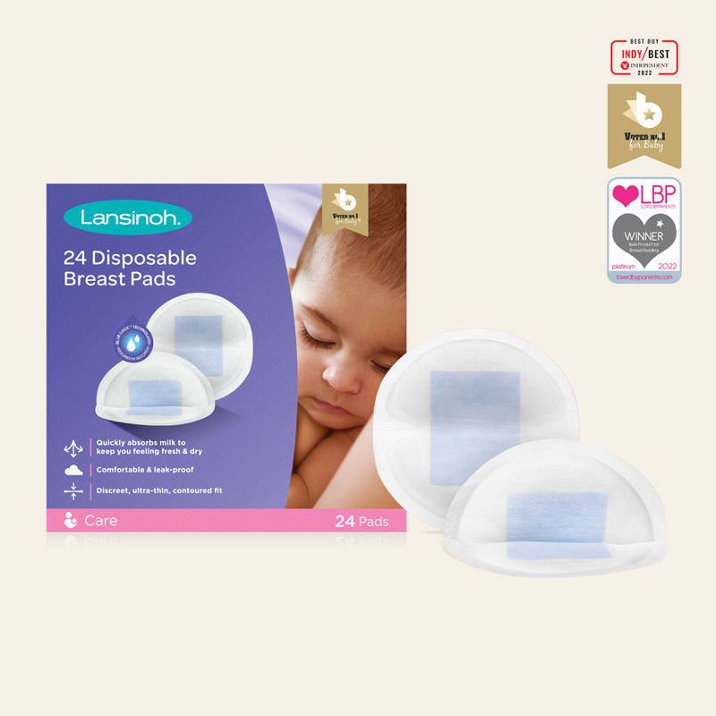 Lansinoh Disposable Nursing Pads 24Pk Baby Products Wholesaler