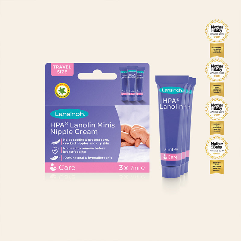 Lansinoh HPA Lanolin Minis Nipple Cream 7ml 3Pk Baby Products Wholesaler