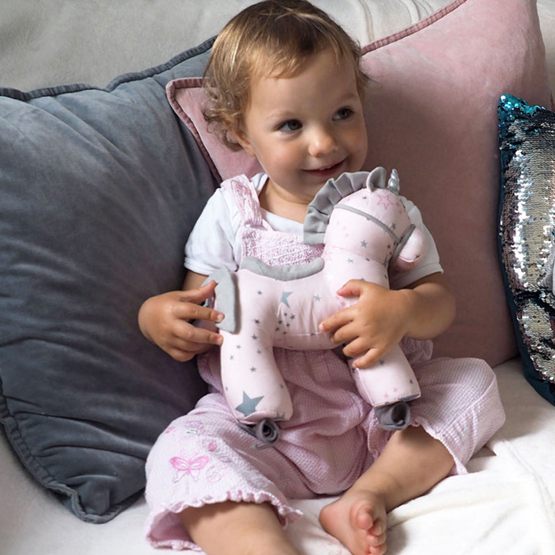 Little Bird Told Me Celeste Unicorn Pull Along Baby Products Wholesaler