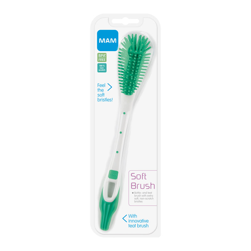 MAM Soft Bottle & Teat Brush Baby Products Wholesaler