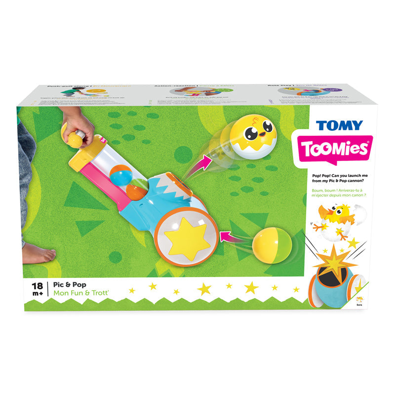 Tomy Toomies Pic n Pop Baby Products Wholesaler