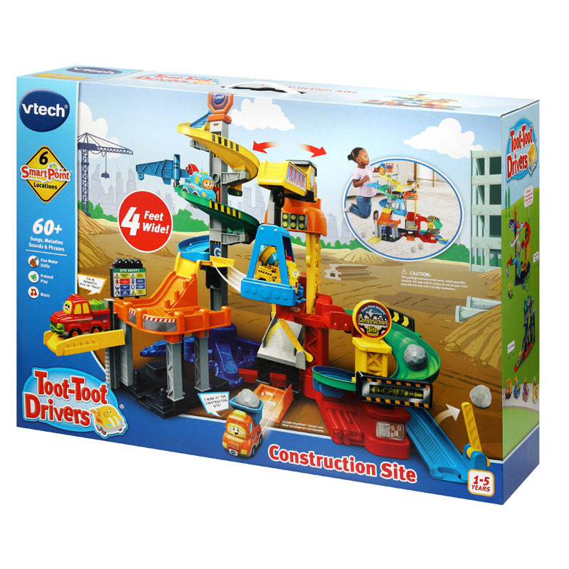 VTech Toot-Toot Drivers® Construction Set Baby Products Wholesaler