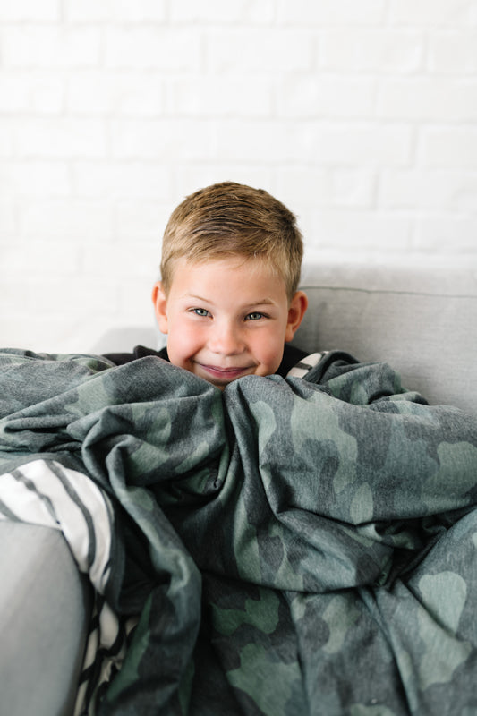 Copper Pearl 3 Layer Jumbo Quilt Hunter Baby Products Wholesaler