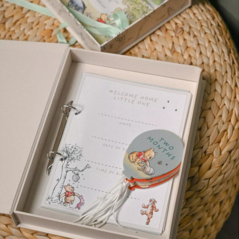 Disney Winnie The Pooh Milestone Keepsake Set Disney