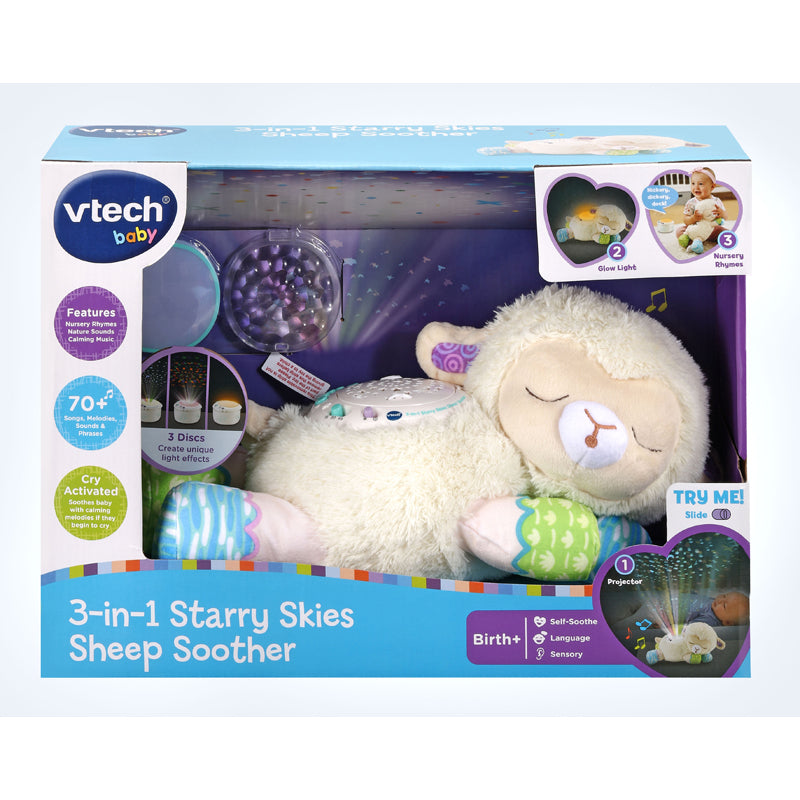 VTech 3-in-1 Starry Skies Sheep Soother Baby Products Wholesaler
