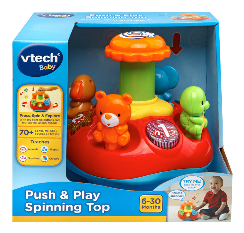 VTech Push & Play Spinning Top Baby Products Wholesaler