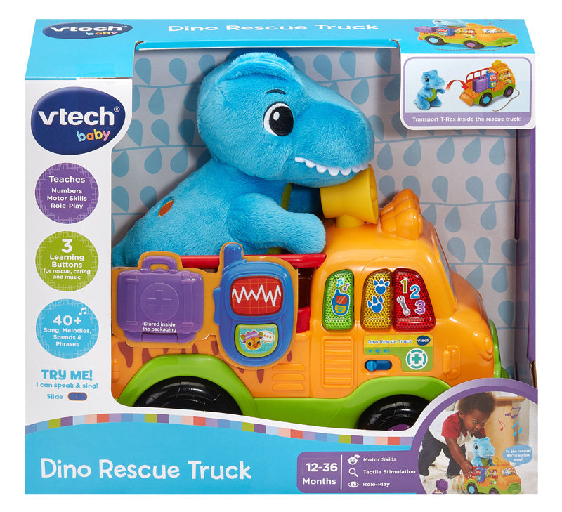 VTech Take Care T-Rex Truck Baby Products Wholesaler