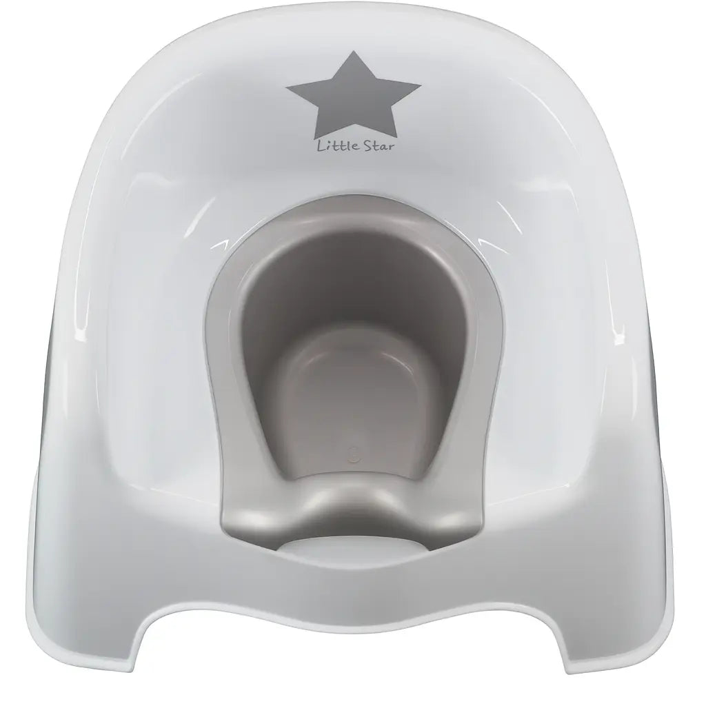 Strata Deluxe Silver Lining Baby Toddler Potty Training Toilet Chair Little Star Strata