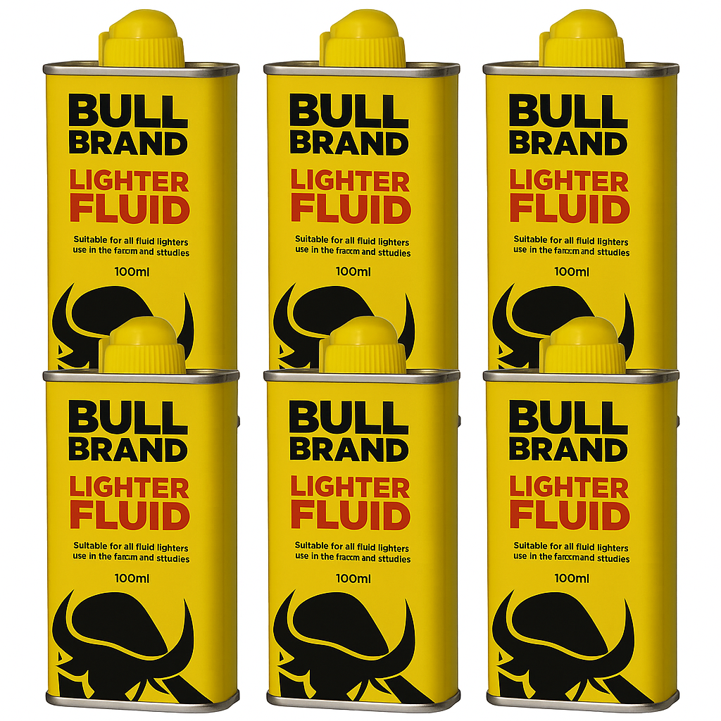 Bullbrand Lighter Fluid Refill 100ml Bull Brand Smoking Petrol